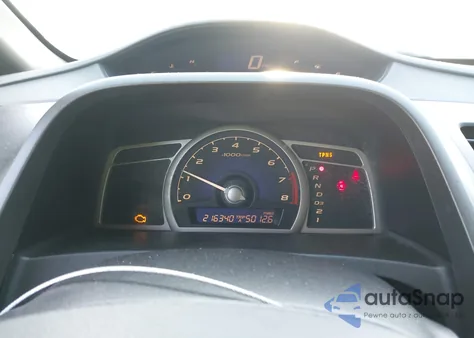 2010 Honda Civic Lx из США, поврежденный, VIN 2HGFA1F56AH303430